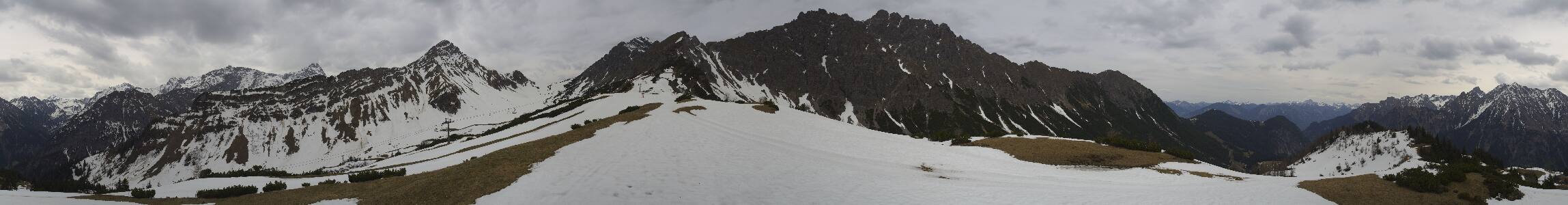 Glattjoch Brandnertal