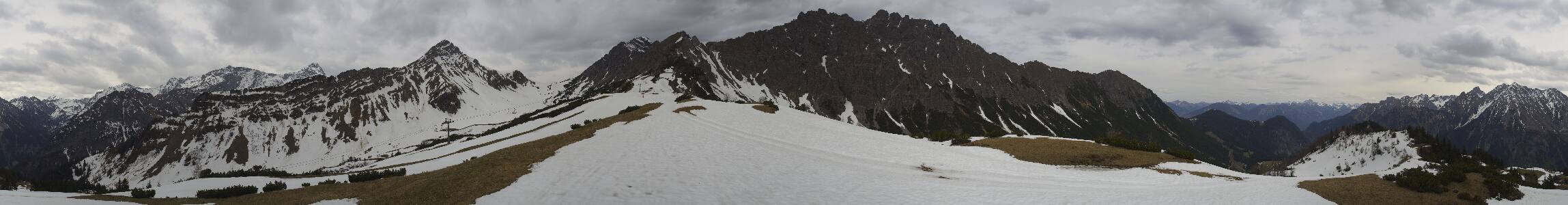 Glattjoch Brandnertal