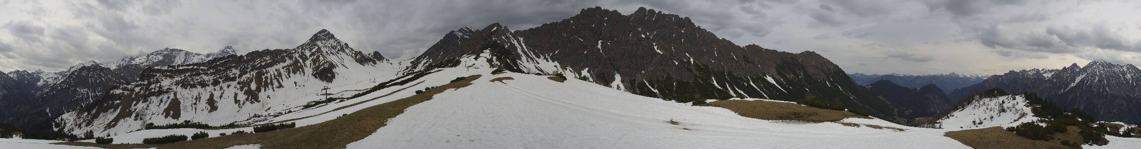 Glattjoch Brandnertal
