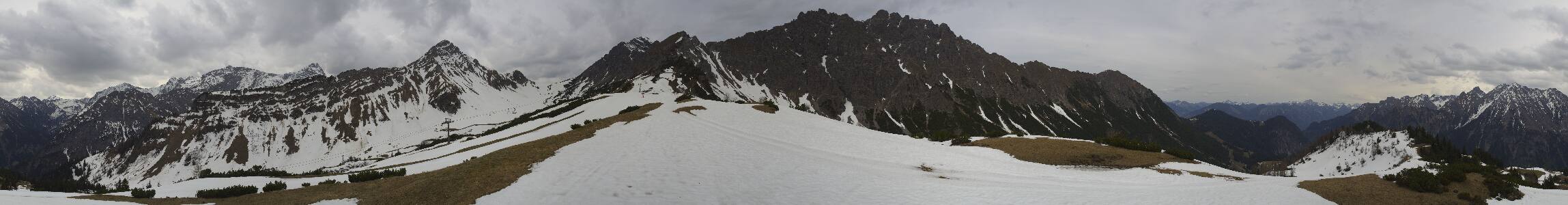 Glattjoch Brandnertal