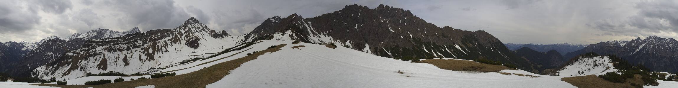 Glattjoch Brandnertal