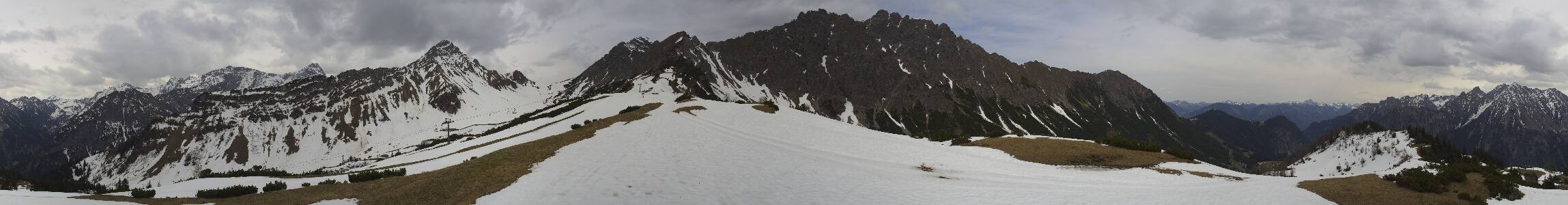 Glattjoch Brandnertal