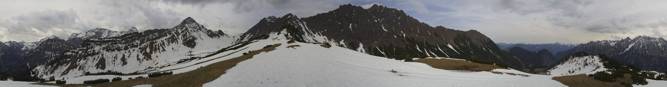 Glattjoch Brandnertal