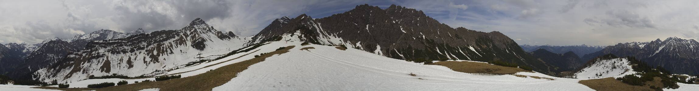 Glattjoch Brandnertal