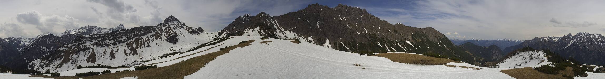 Glattjoch Brandnertal