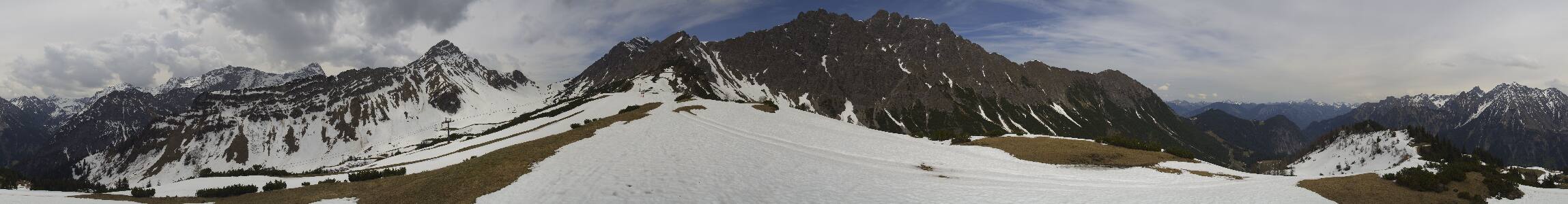 Glattjoch Brandnertal