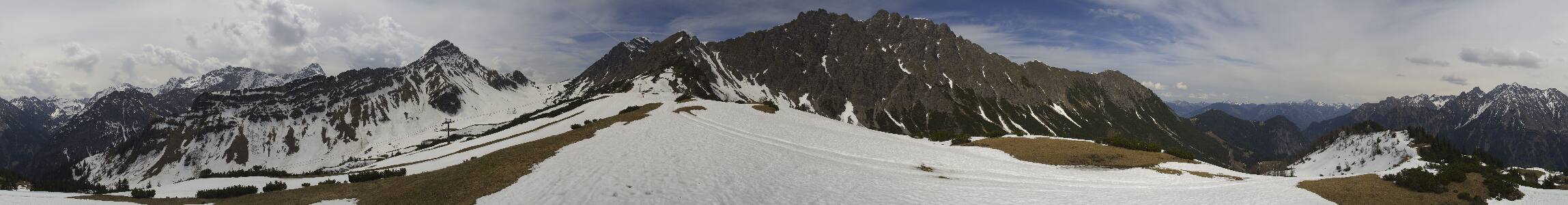 Glattjoch Brandnertal