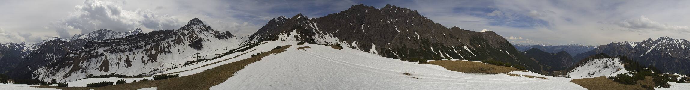 Glattjoch Brandnertal