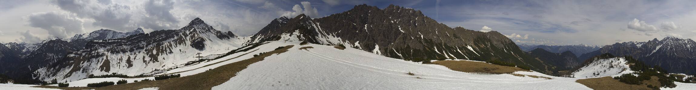 Glattjoch Brandnertal