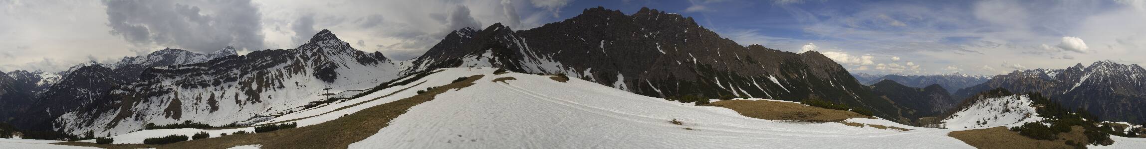 Glattjoch Brandnertal