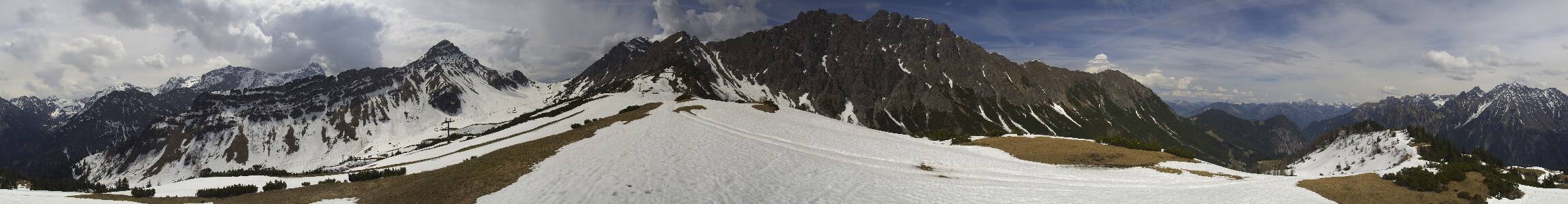 Glattjoch Brandnertal