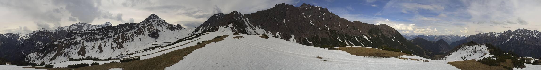 Glattjoch Brandnertal