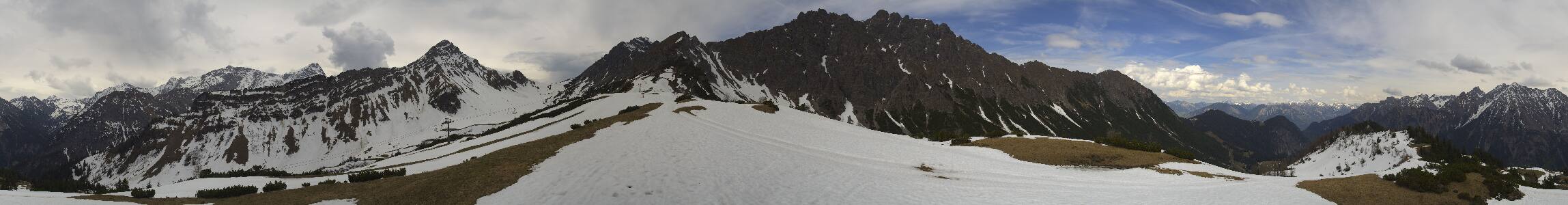 Glattjoch Brandnertal