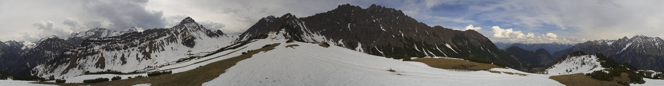 Glattjoch Brandnertal