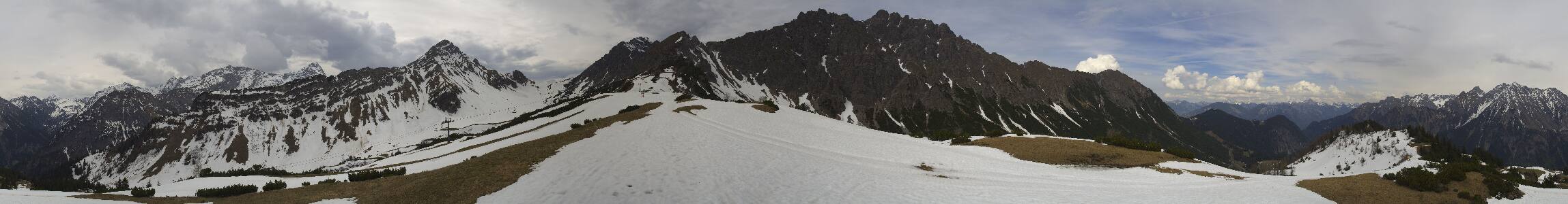 Glattjoch Brandnertal