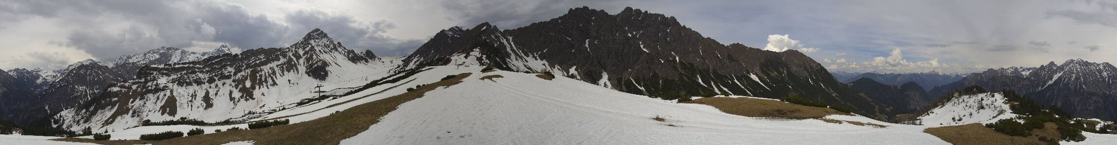 Glattjoch Brandnertal