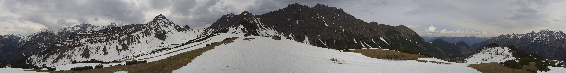 Glattjoch Brandnertal