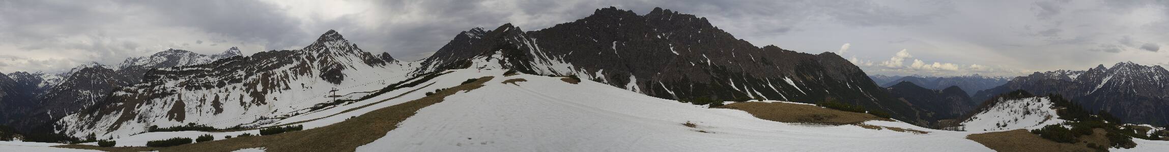Glattjoch Brandnertal