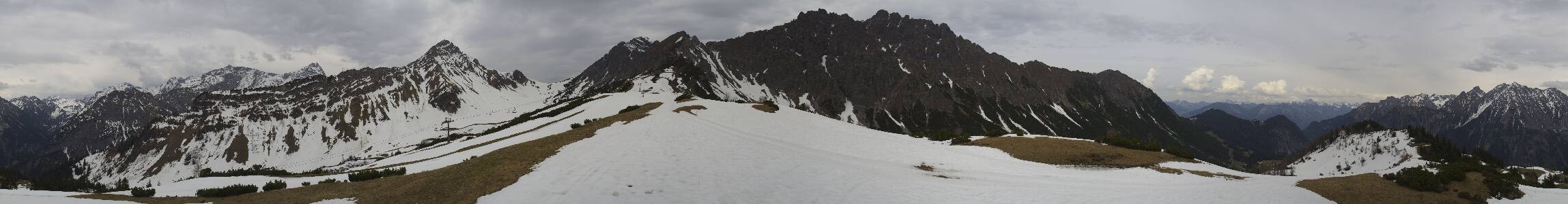 Glattjoch Brandnertal