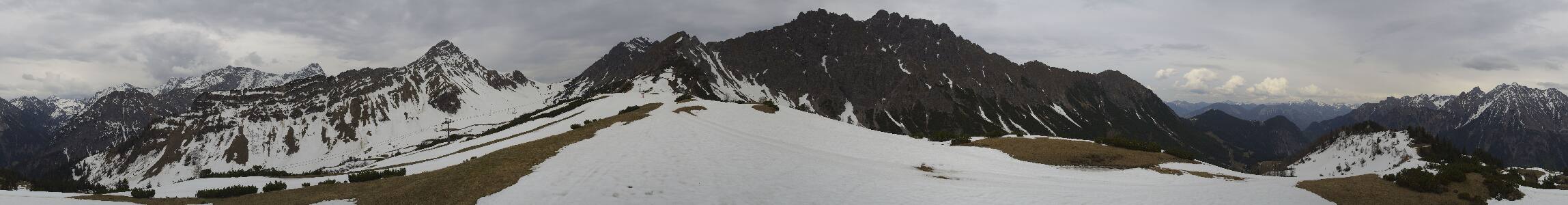 Glattjoch Brandnertal