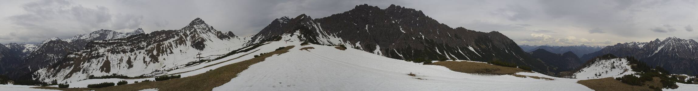 Glattjoch Brandnertal
