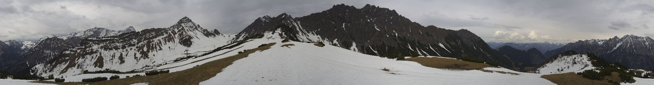 Glattjoch Brandnertal