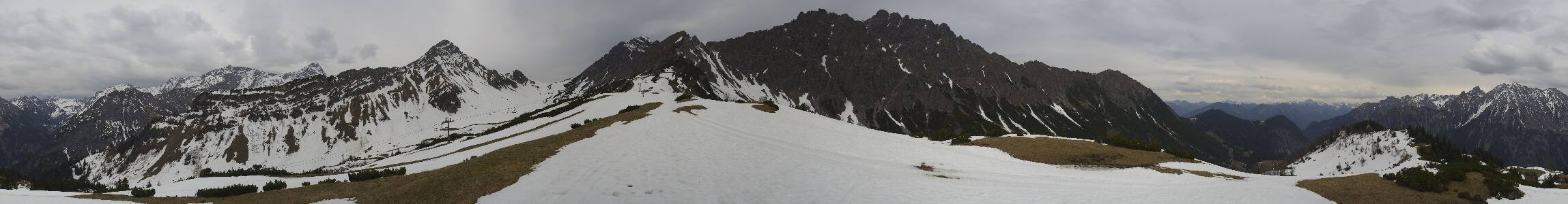 Glattjoch Brandnertal