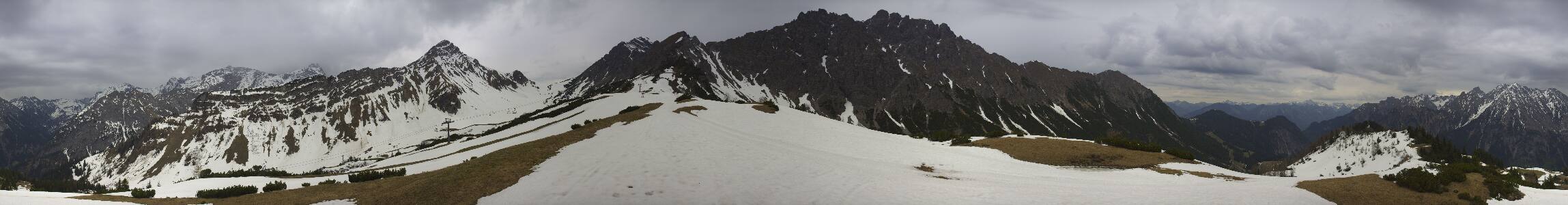Glattjoch Brandnertal