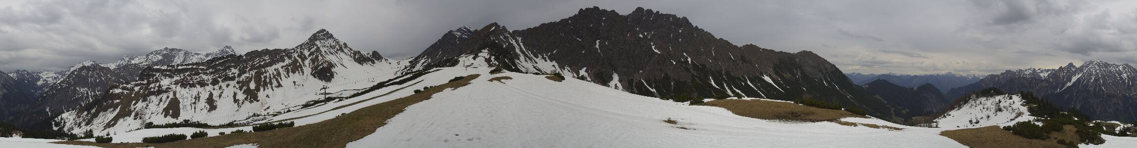 Glattjoch Brandnertal