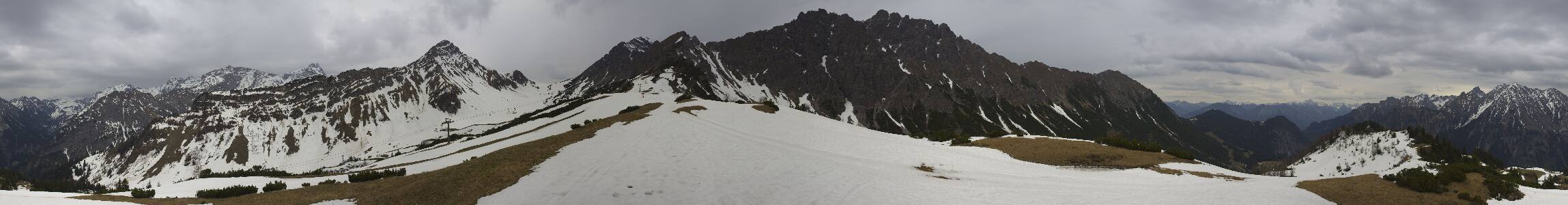 Glattjoch Brandnertal