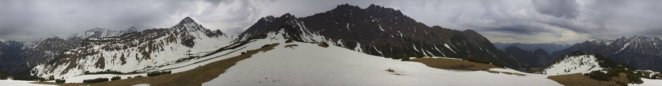 Glattjoch Brandnertal
