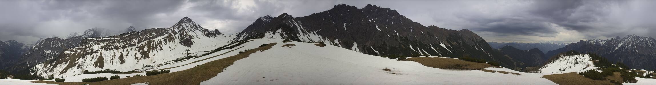 Glattjoch Brandnertal