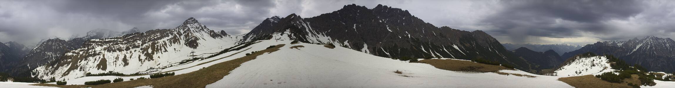 Glattjoch Brandnertal