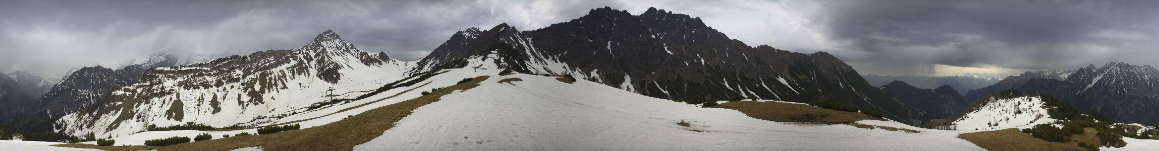 Glattjoch Brandnertal