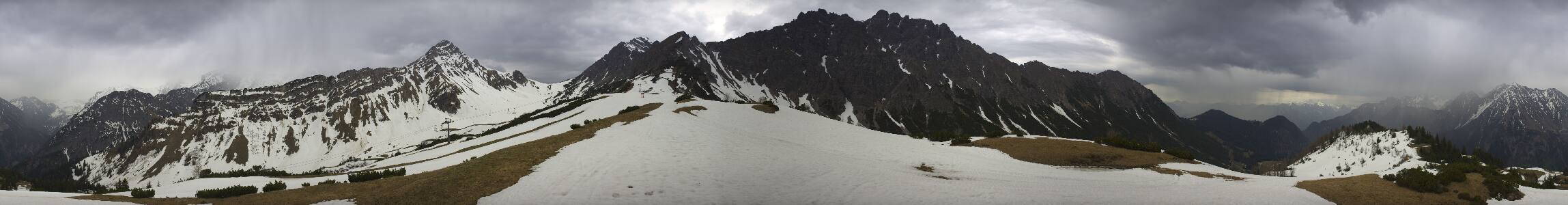 Glattjoch Brandnertal
