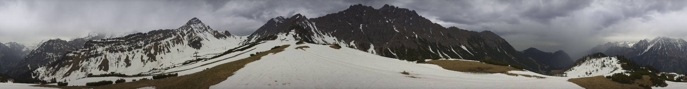 Glattjoch Brandnertal