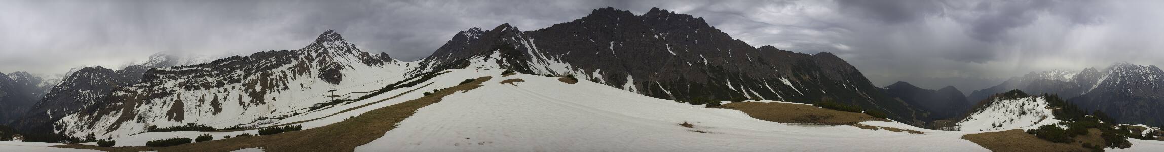 Glattjoch Brandnertal