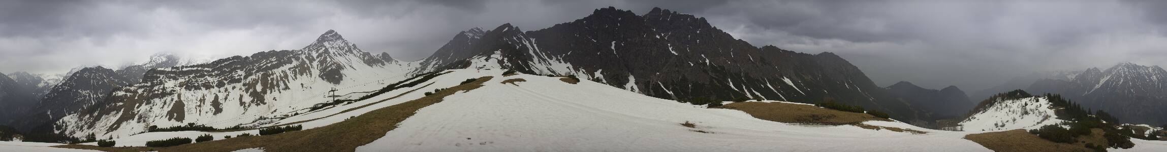 Glattjoch Brandnertal