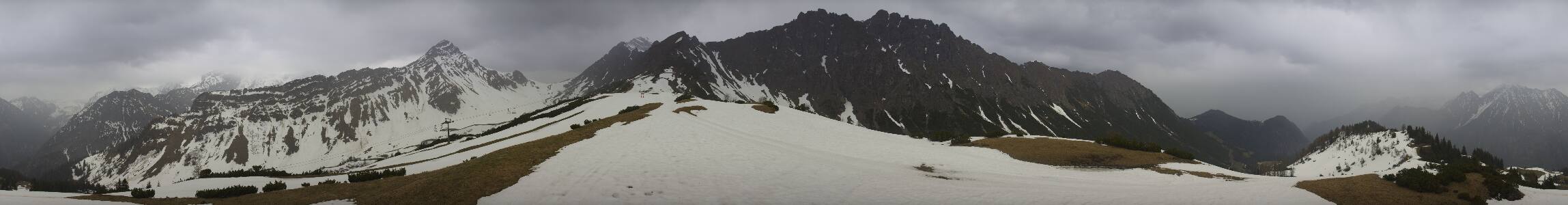 Glattjoch Brandnertal