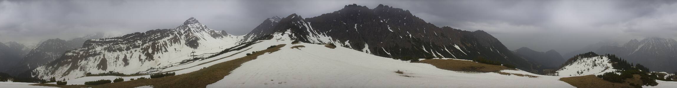 Glattjoch Brandnertal