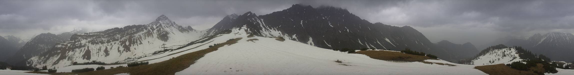 Glattjoch Brandnertal