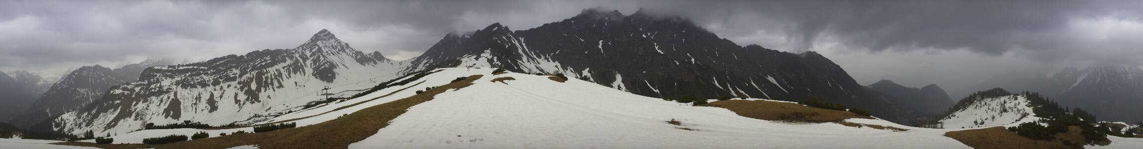 Glattjoch Brandnertal