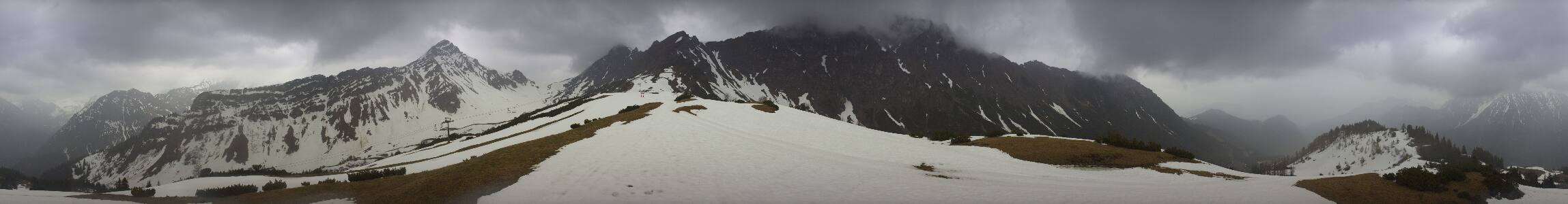 Glattjoch Brandnertal