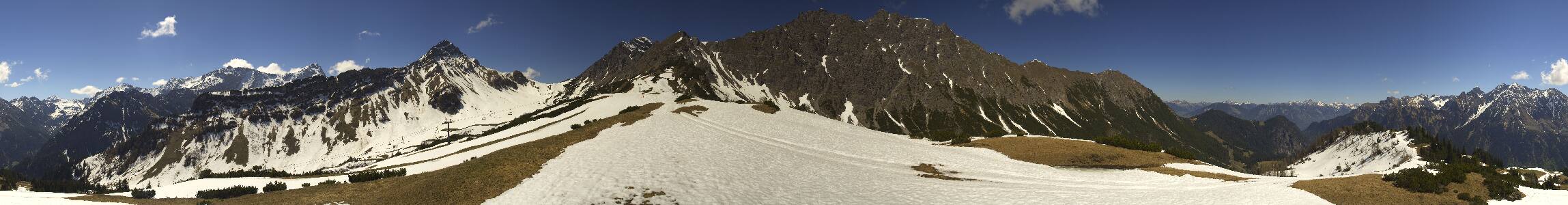 Glattjoch Brandnertal