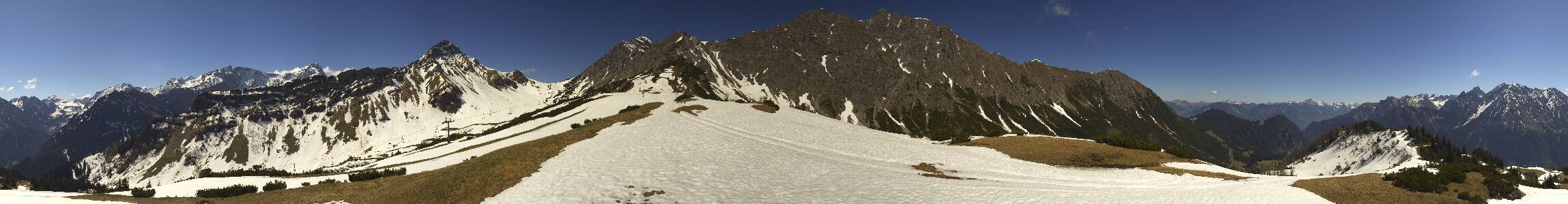 Glattjoch Brandnertal