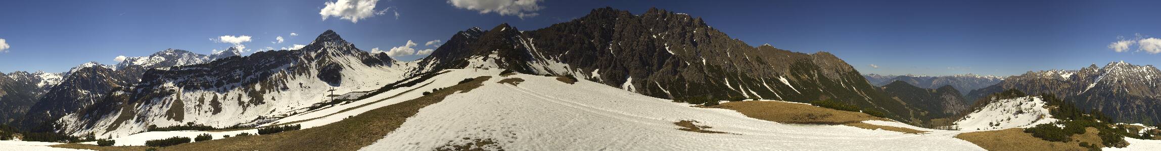 Glattjoch Brandnertal