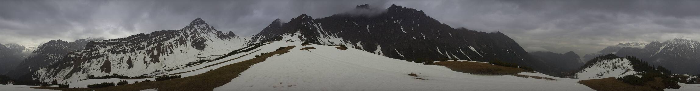 Glattjoch Brandnertal