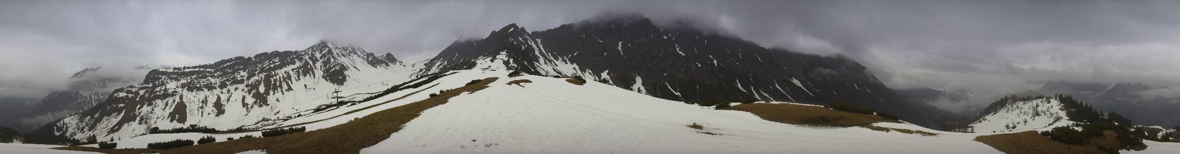 Glattjoch Brandnertal