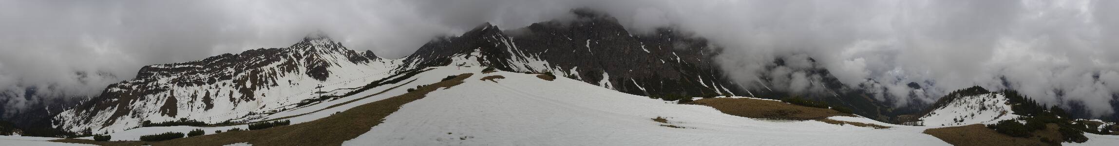 Glattjoch Brandnertal