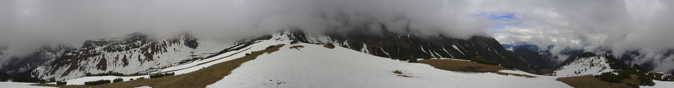 Glattjoch Brandnertal